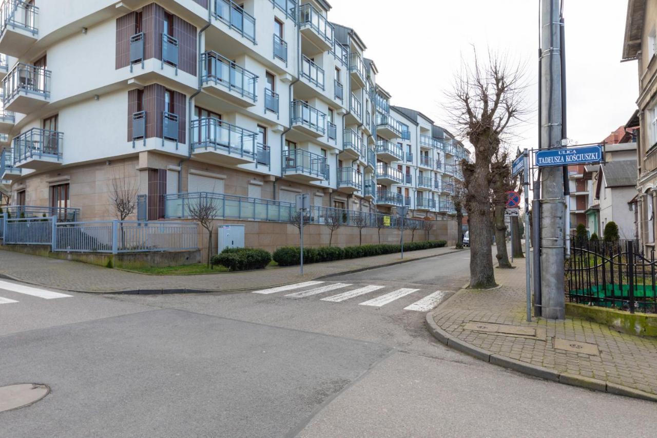 Apartamenty Villa Marea Misdroy By Noclegi Renters 외부 사진