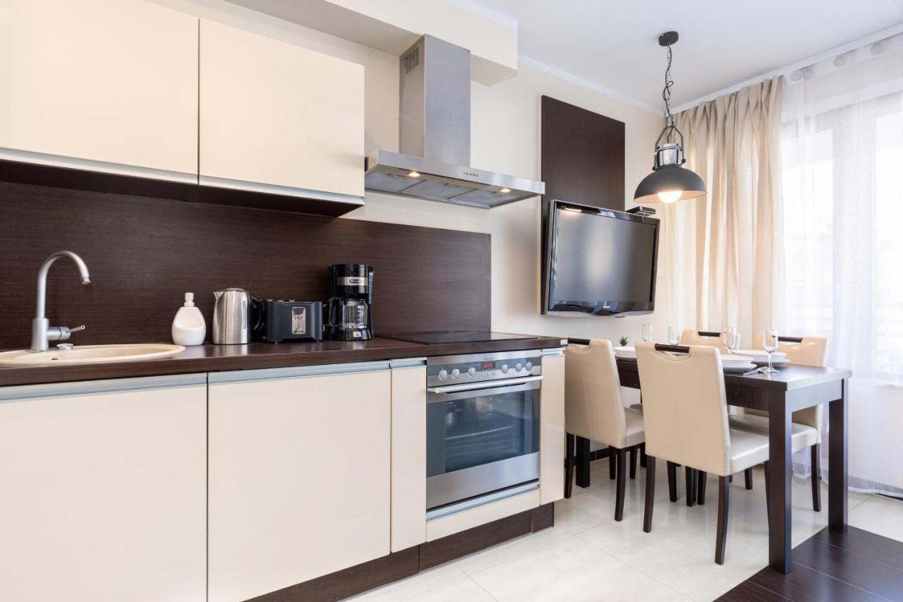 Apartamenty Villa Marea Misdroy By Noclegi Renters 외부 사진